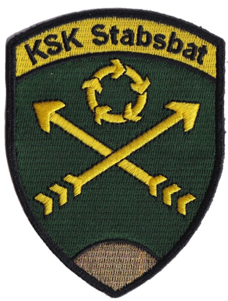 Bild von KSK Stabsbat Badge gold ohne Klett